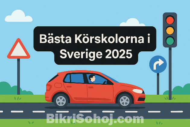 Sveriges bästa körskola bikrisohoj